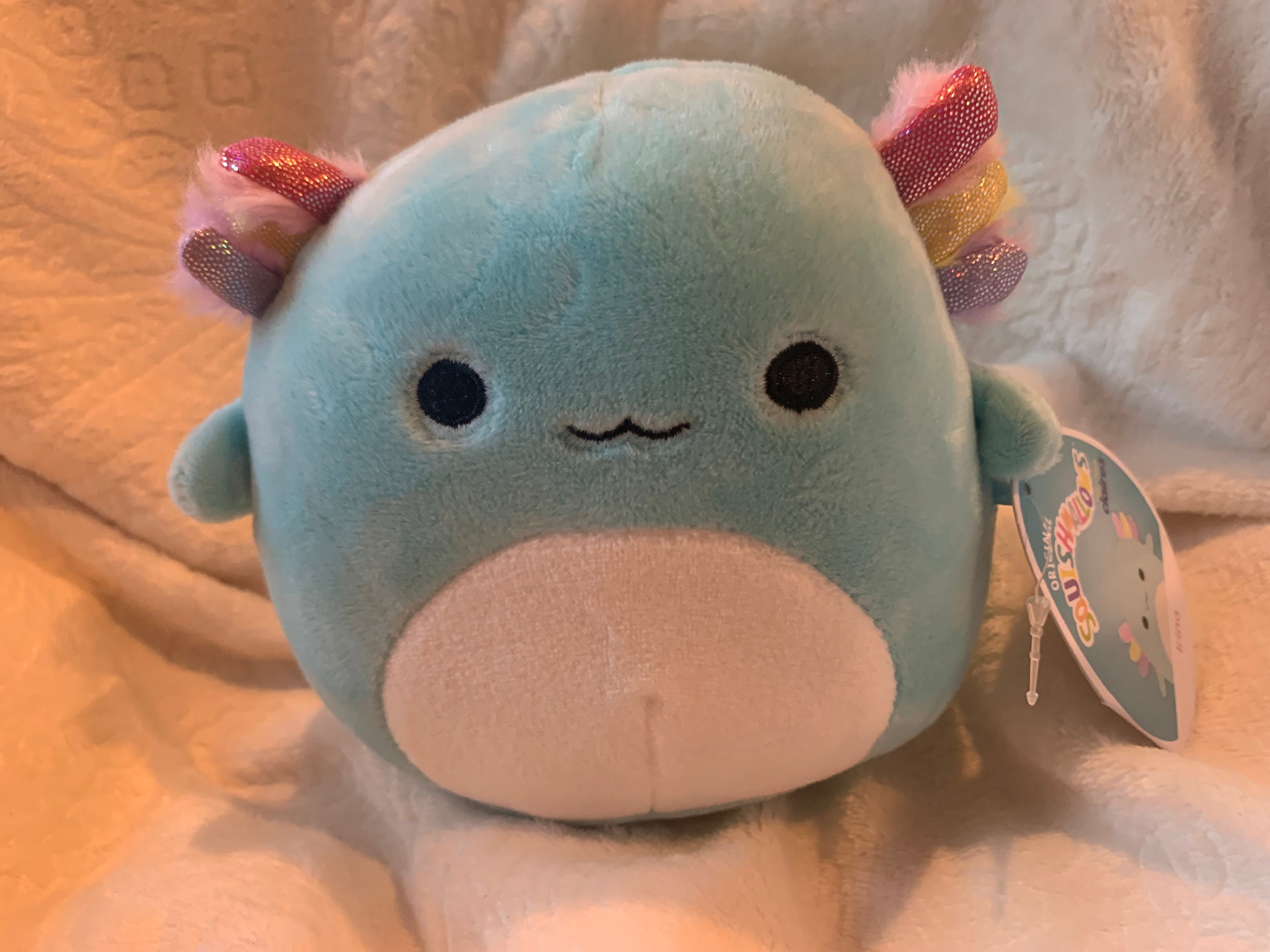 5 Irene axolotl squishmallow Personalized