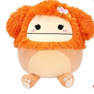 12&quot; Shasta big foot squishmallow Personalized