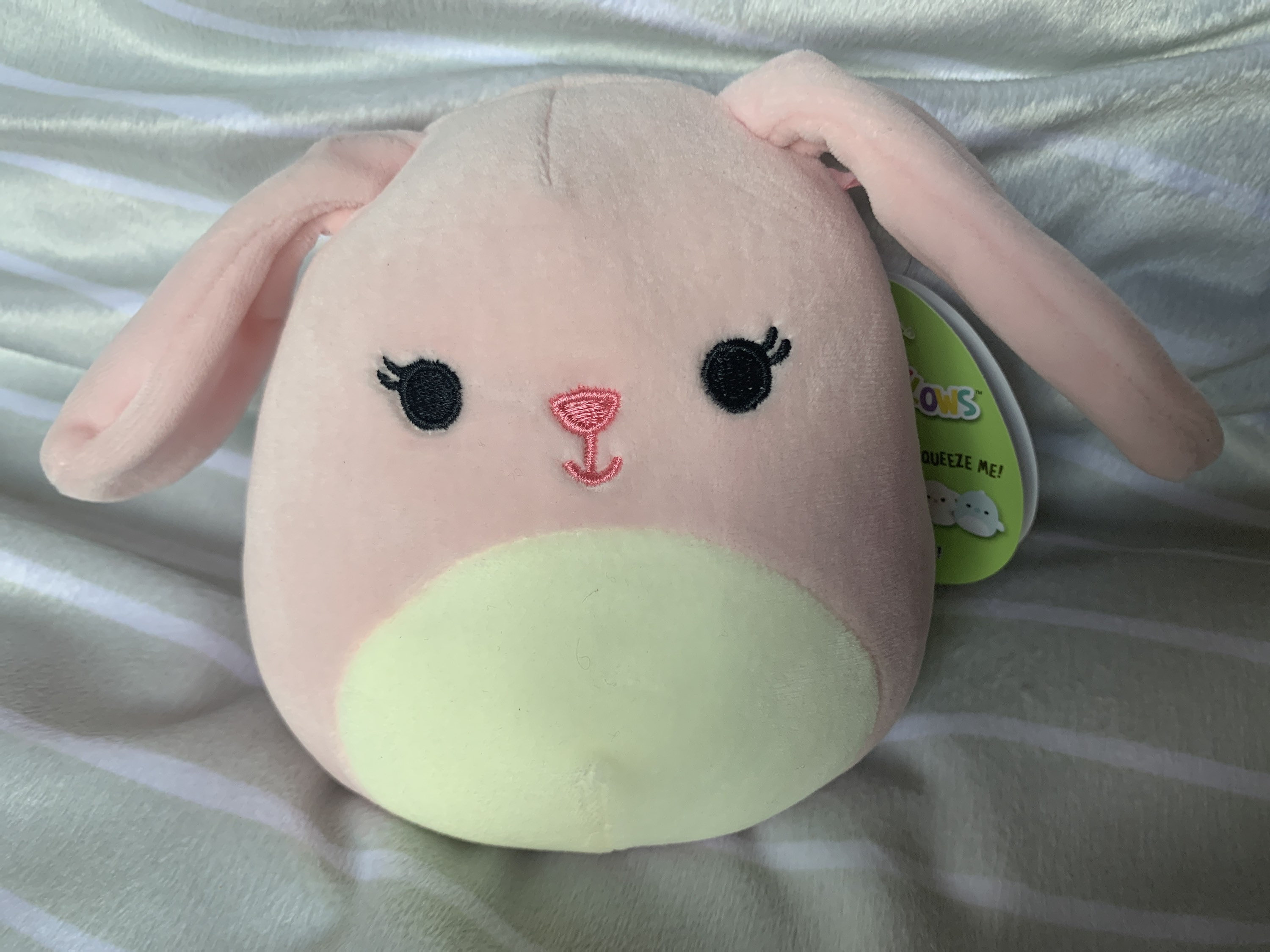 5â Bop pink bunny Squishmallow