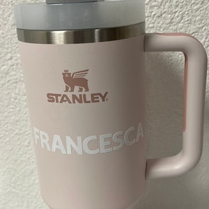 Rose Quartz Stanley H 2.0 40 Oz Adventure Quencher Personalized