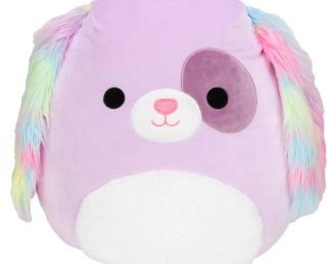 16 Barb Purple Dog Squishmallow Etsy