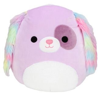squishmallow tie dye dog