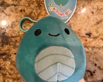 Squishmallow 3.5 Elina the Purple 