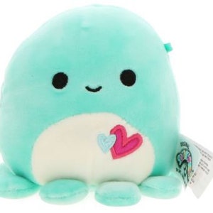octopus valentines day squishmallow