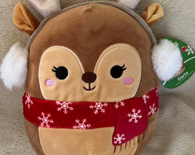 8 Darla HOLIDAY REINDEER Squishmallow Personalized Etsy