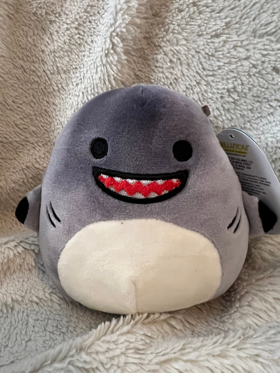 5 Gordon Shark Squishmallow Personalized Etsy