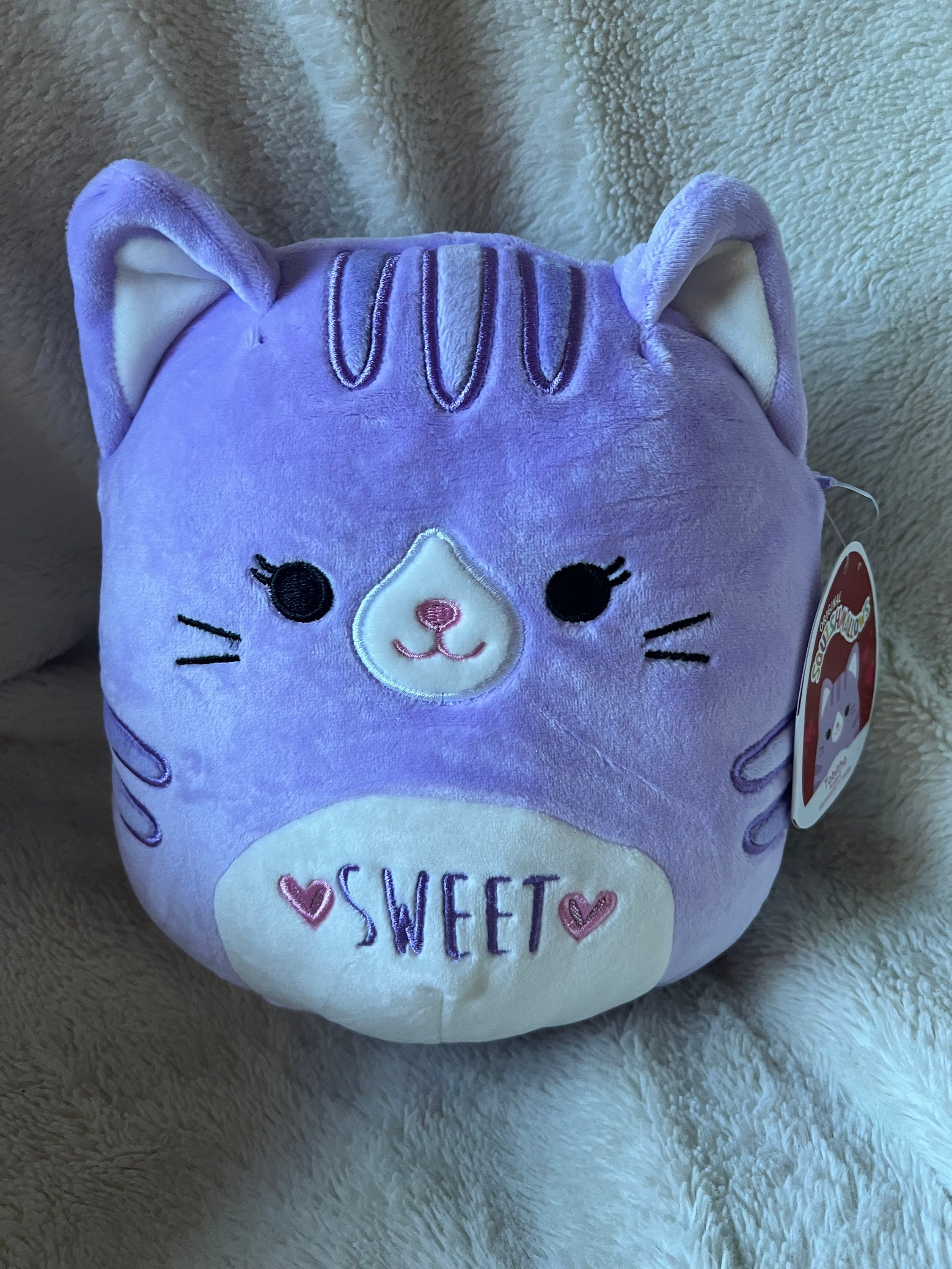 8 Milania the Narwhal Squishmallow - Valentines 2022