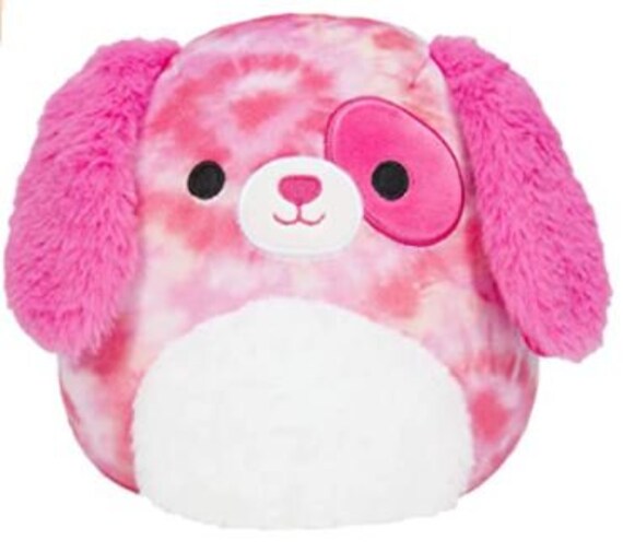 14 Detina Pink Dog Squishmallow - Etsy 