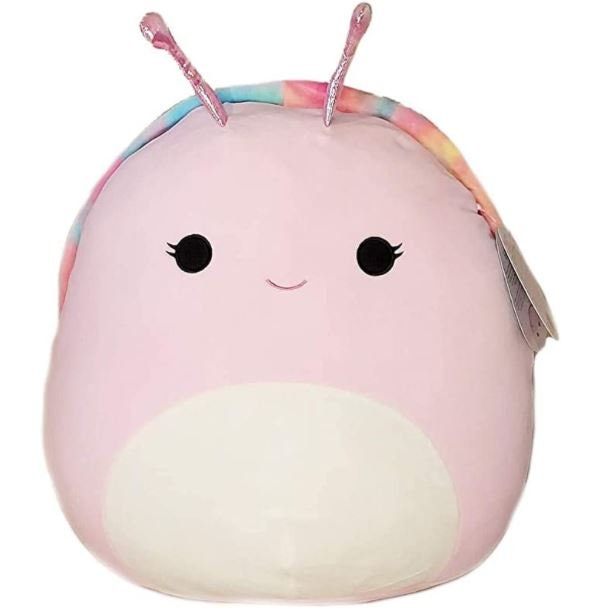 12 Silvina snail squishmallow