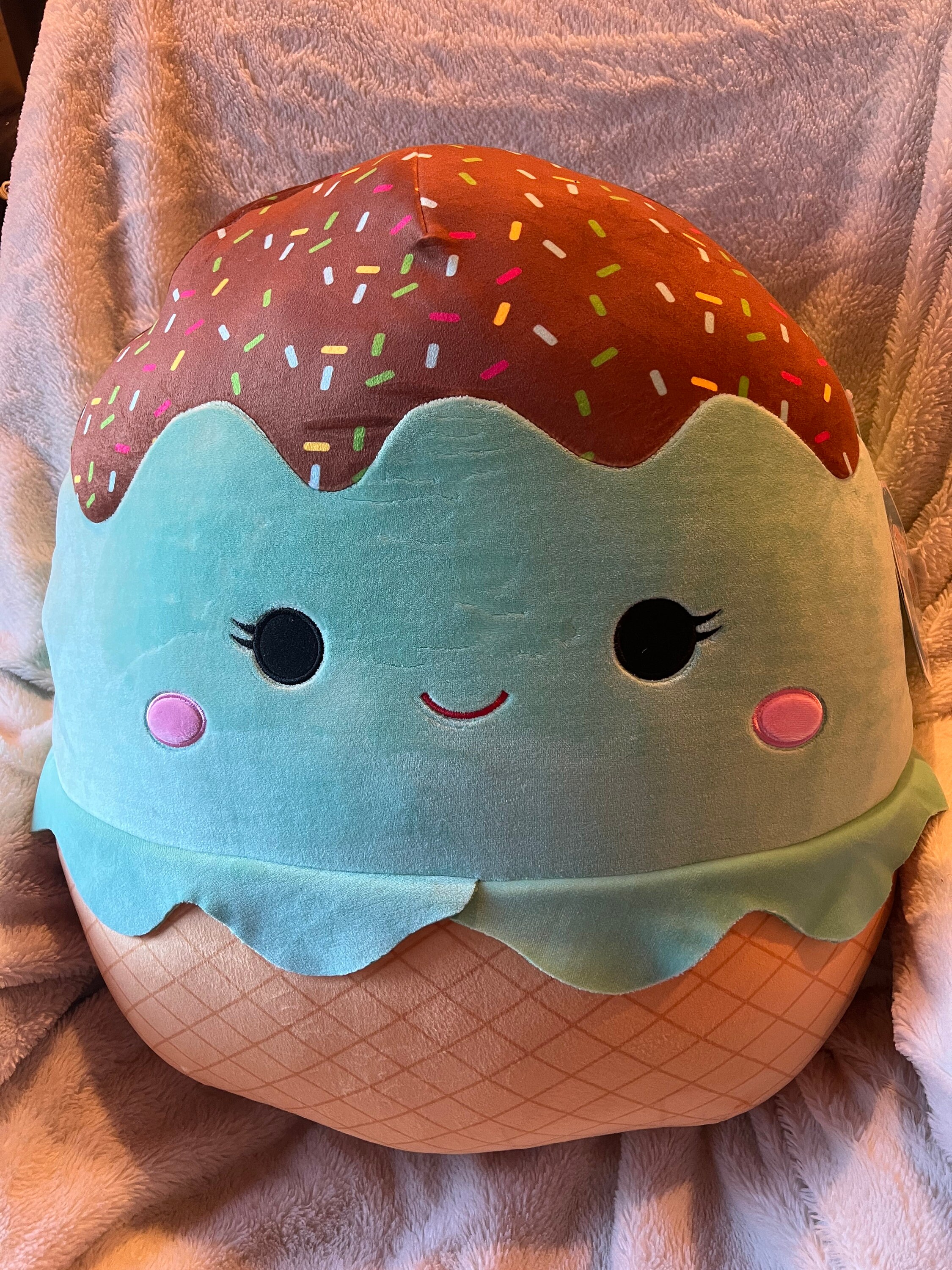 20 Maya Squishmallows 20 Mint Ice Cream 