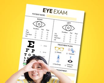 Descarga digital de juego de simulación: examen de la vista