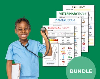 Juego de simulación digital - Paquete médico