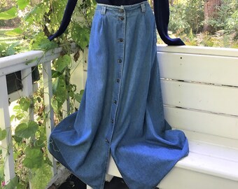 long skirts gypsy style