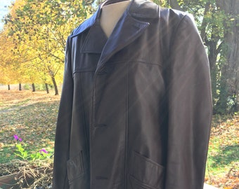 london fog leather coats