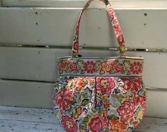 vera bradley quilted purse