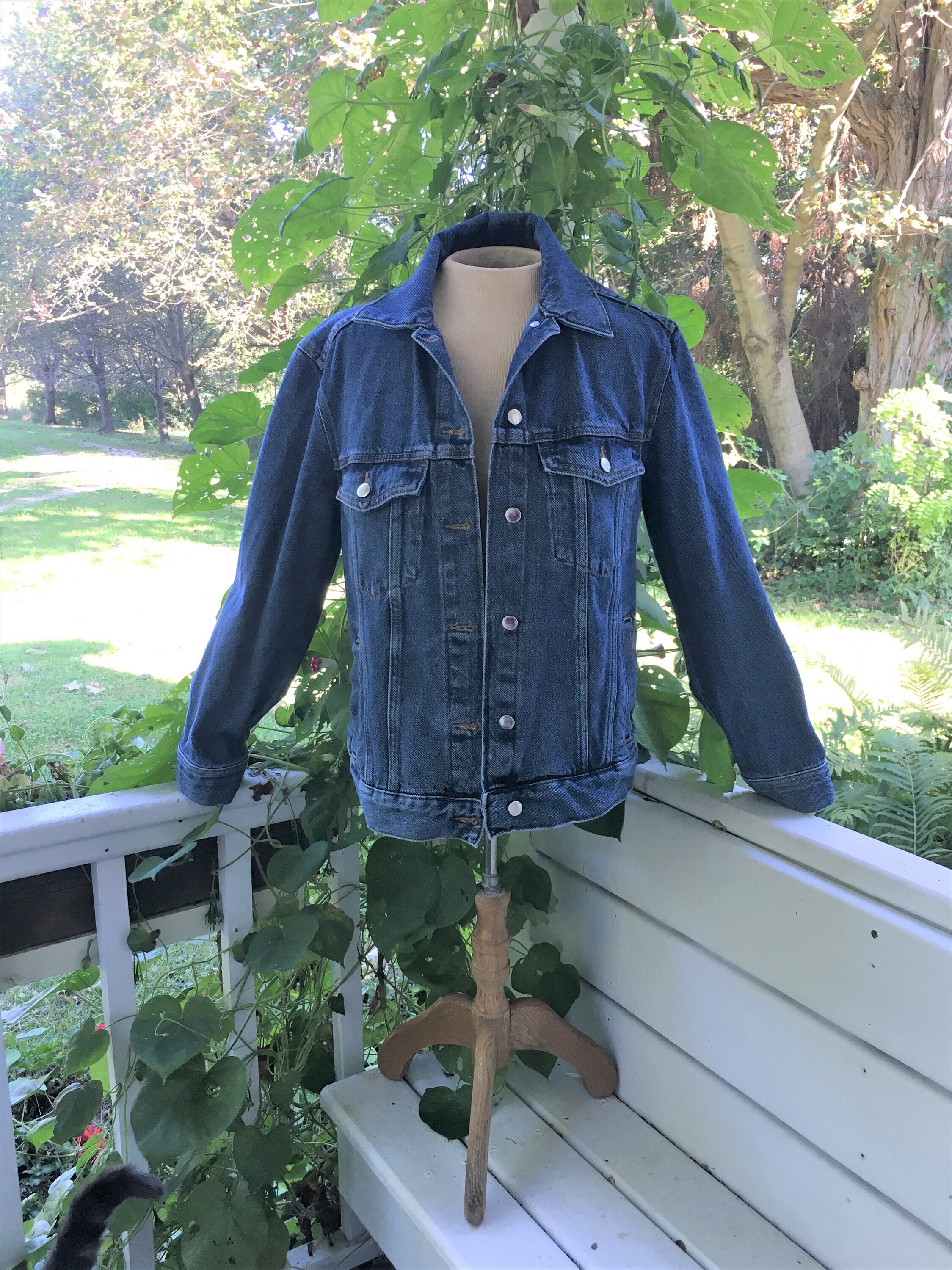 cowboy jean jacket