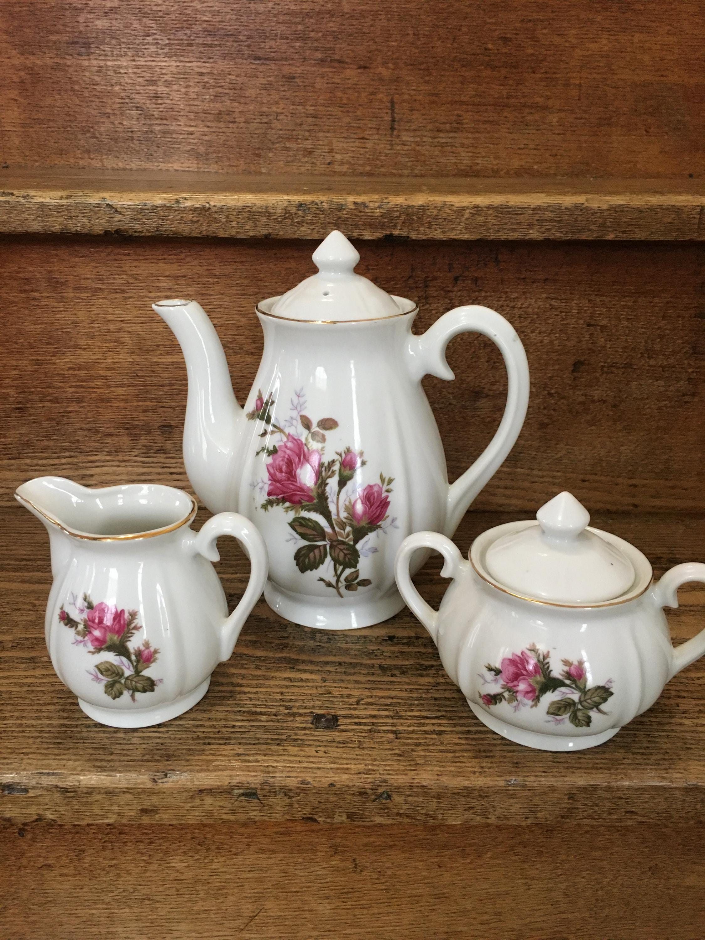 Crown China Creamer - Etsy