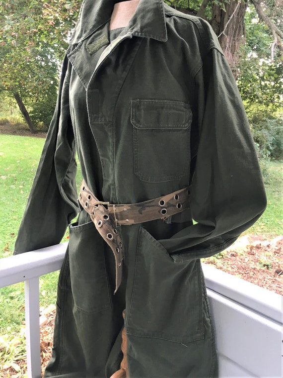 Vintage Men's Type 1 Coveralls. Mechanic Suit. Mil