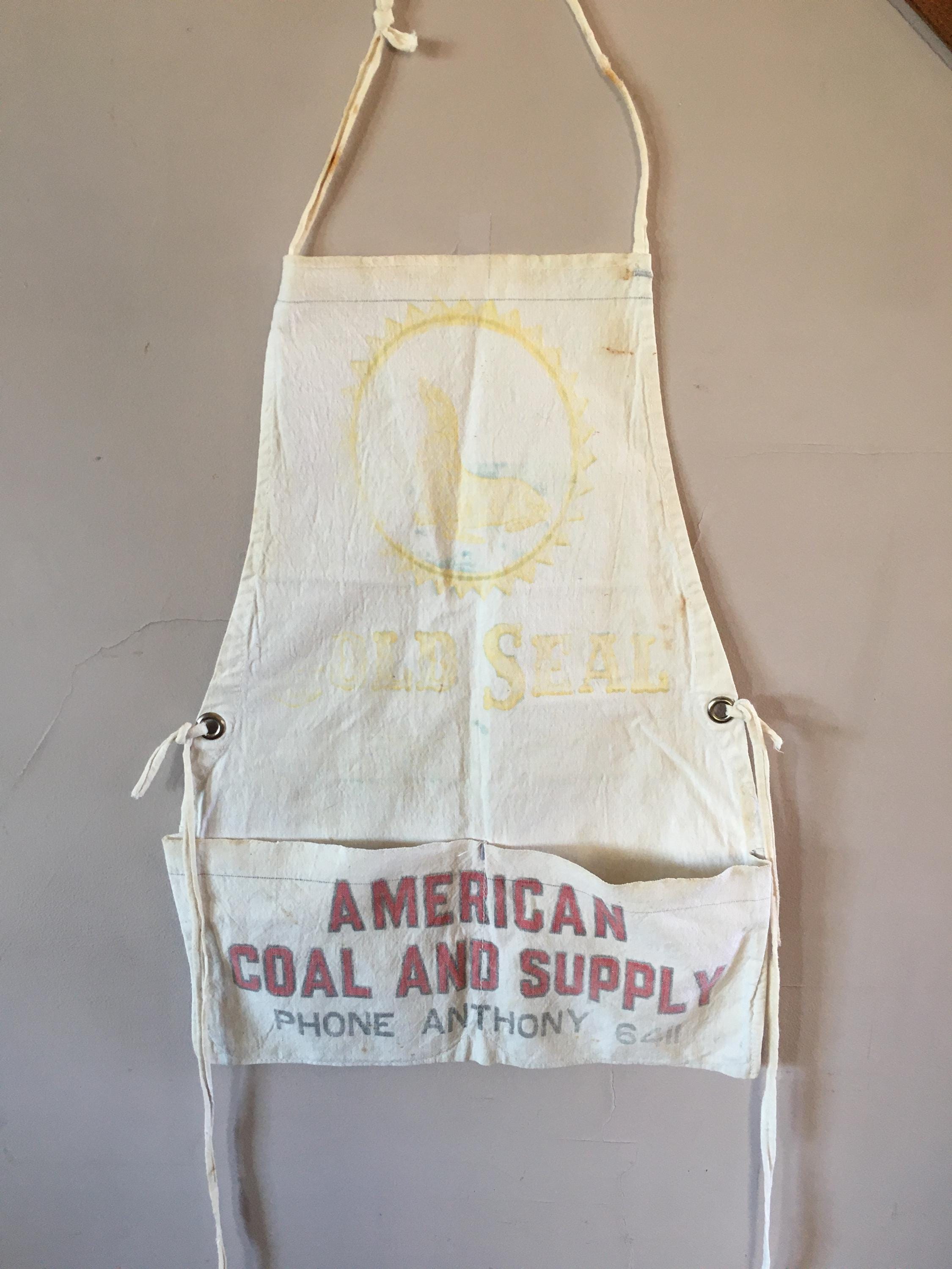 Vintage Work Apron - Etsy