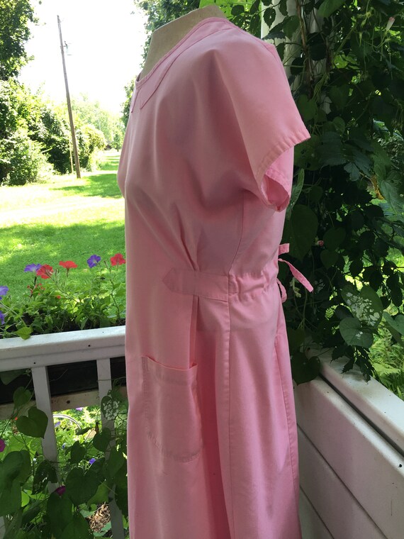 Union Label Nurses Uniform. Nurse Costume. Pink Unifo… Gem