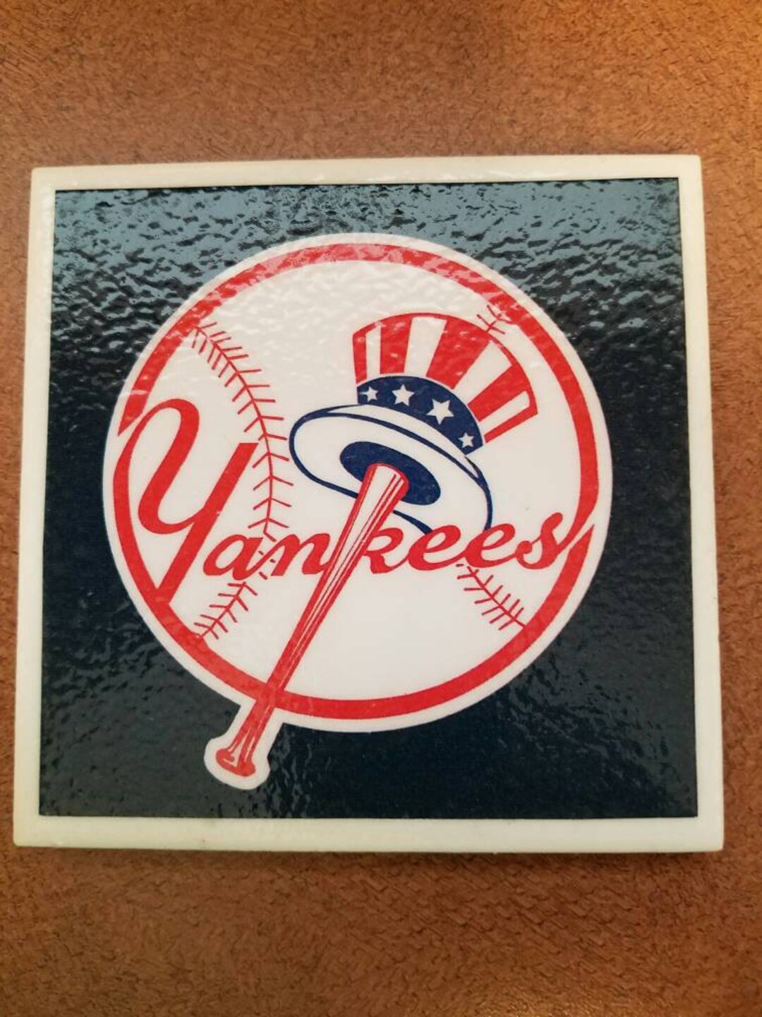 New York Yankees Coasters Etsy