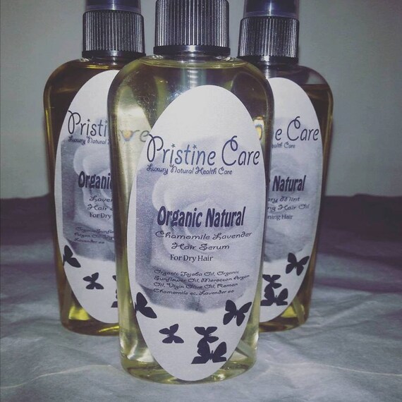 All Natural Herbal Hair Serums Etsy