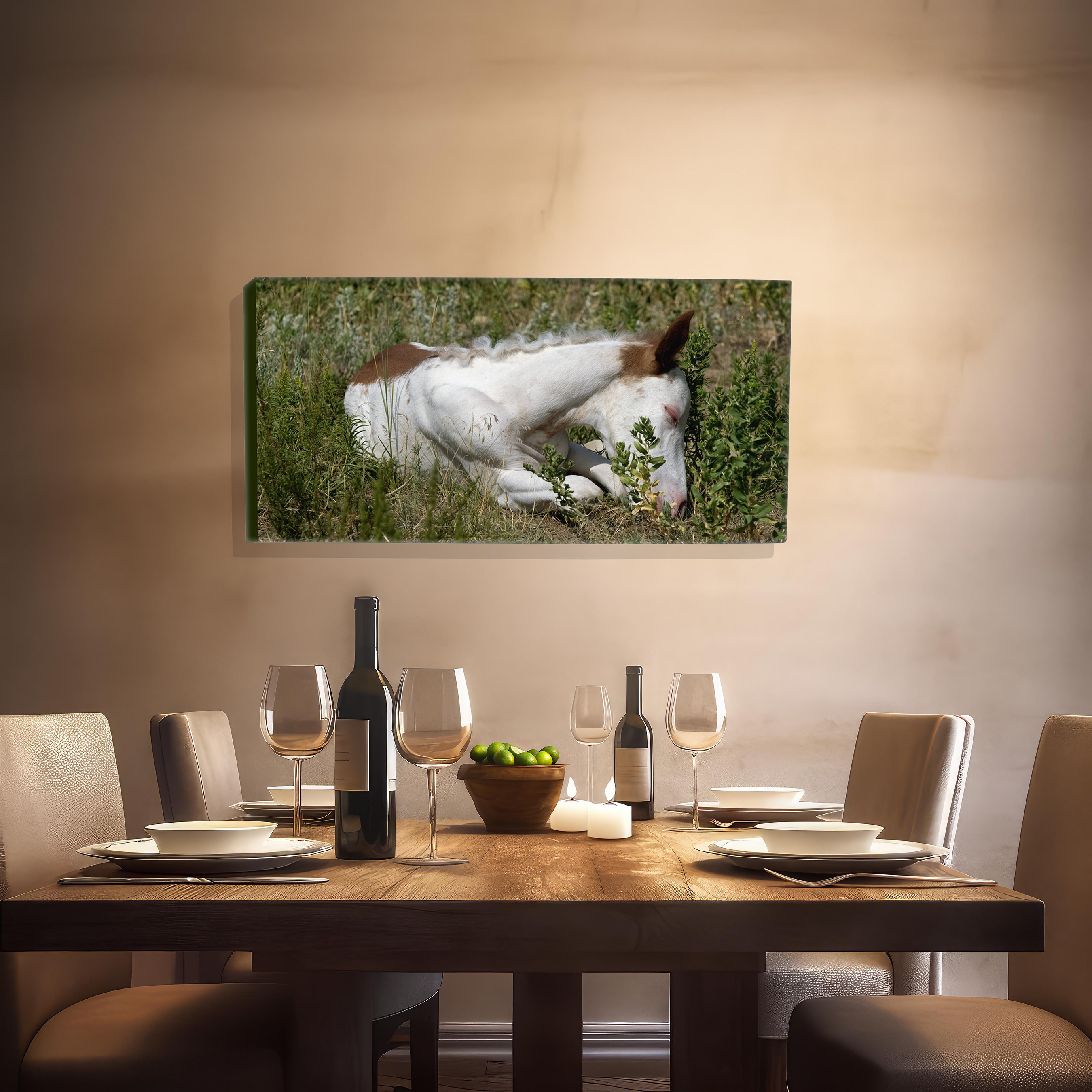 Sleeping Colt, David Bolin, New Life, Western Art, Hanging Valley Photo ...