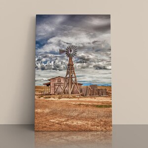 Windmill Vertical, Windmill, vintage photography, Old windmills, landscape photography, old west photography, , Hanging Valley photo