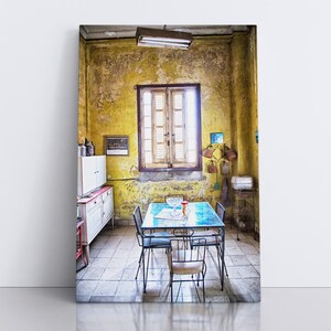 Cuba Kitchen #1, Old Havana home, Cuba kitchen, Havana kitchen, Cuba cooking, Fine art photography, Cuba kitchen one, Old Cuban kitchen