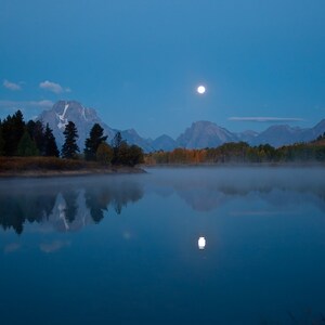 Oxbow in Tetons, Teton landscape, Teton mountain range,  David Bolin, Landscape photography, Grand Teton photos
