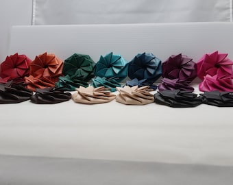 Retro Squeeze Pinwheel Coin Purse