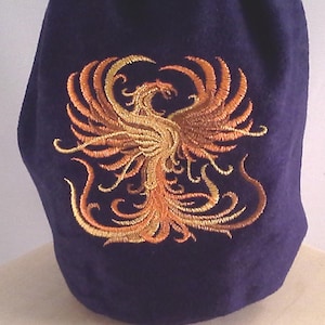 Dice Bag Fiery Phoenix