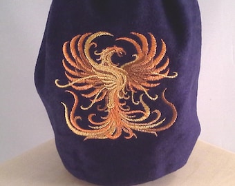 Dice Bag Fiery Phoenix