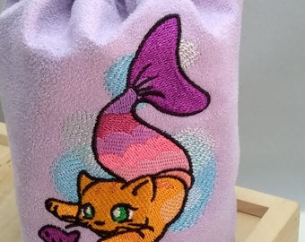 Mercat Drawstring Bag