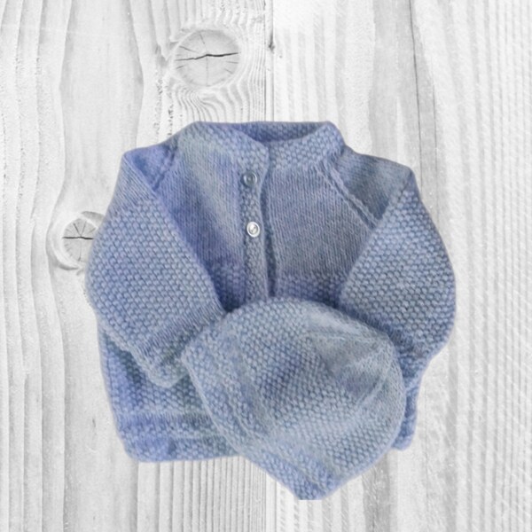 Baby Boy Sweater Set Etsy