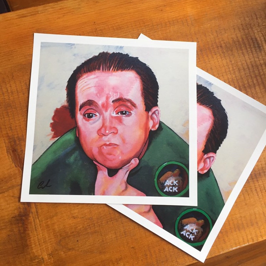 Howard Stern Eric the Actor Print