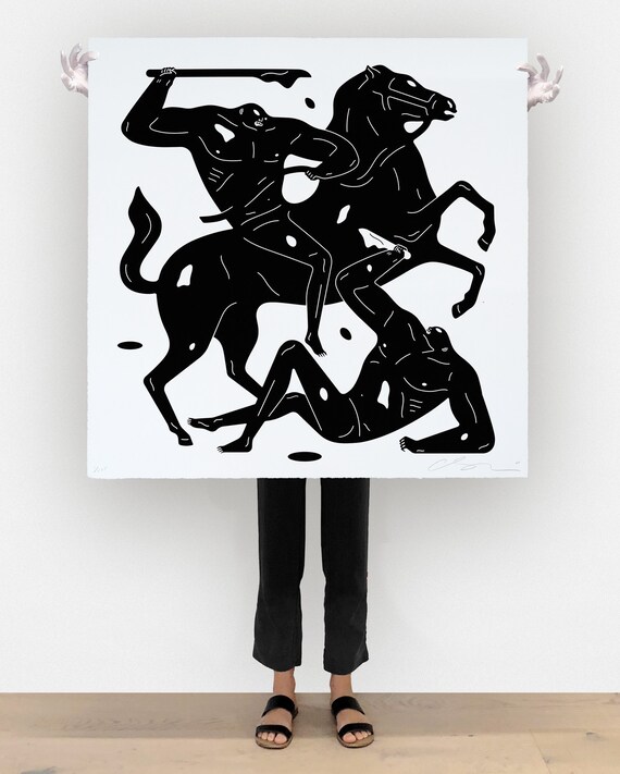 CLEON PETERSON (American, 1973)