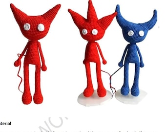Unravel Crochet Amigurumi Pattern: Three Doll Designs (PDF Pattern)