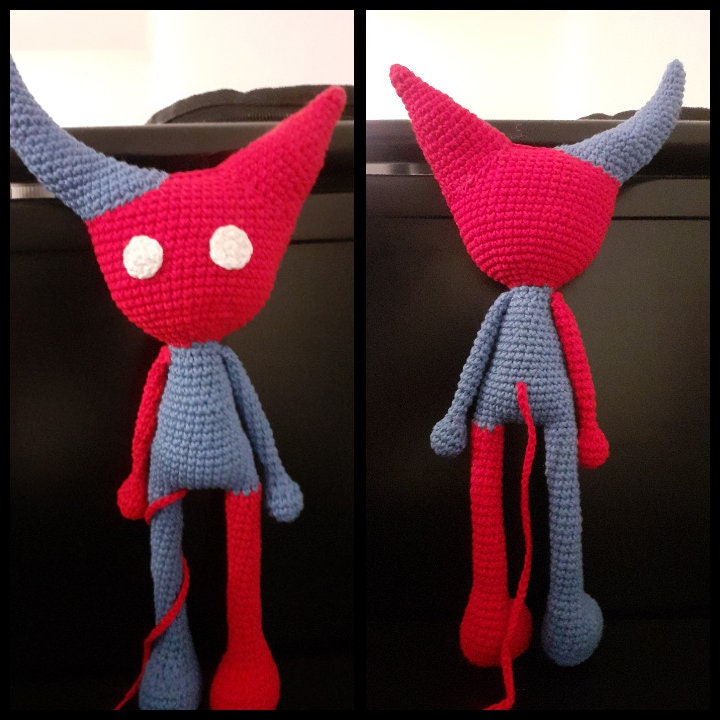 Two Yarnies From Unravel 2 Game With Color Options 20cm / -  Norway