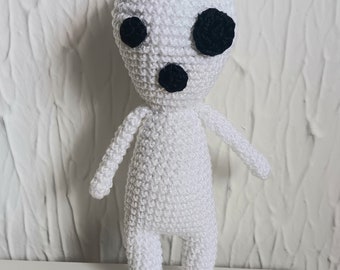 Kodama (Tree Spirit) Amigurumi Crochet Pattern | Studio Ghibli-Inspired Forest Spirit PDF