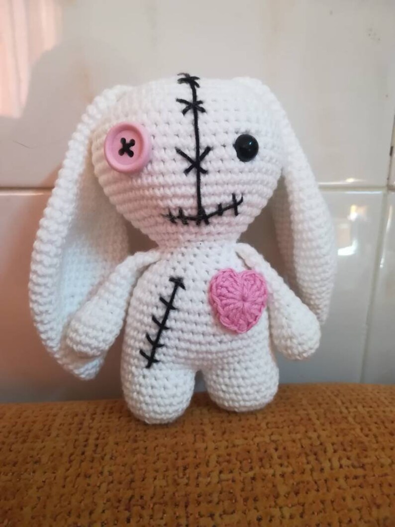 crochet voodoo doll