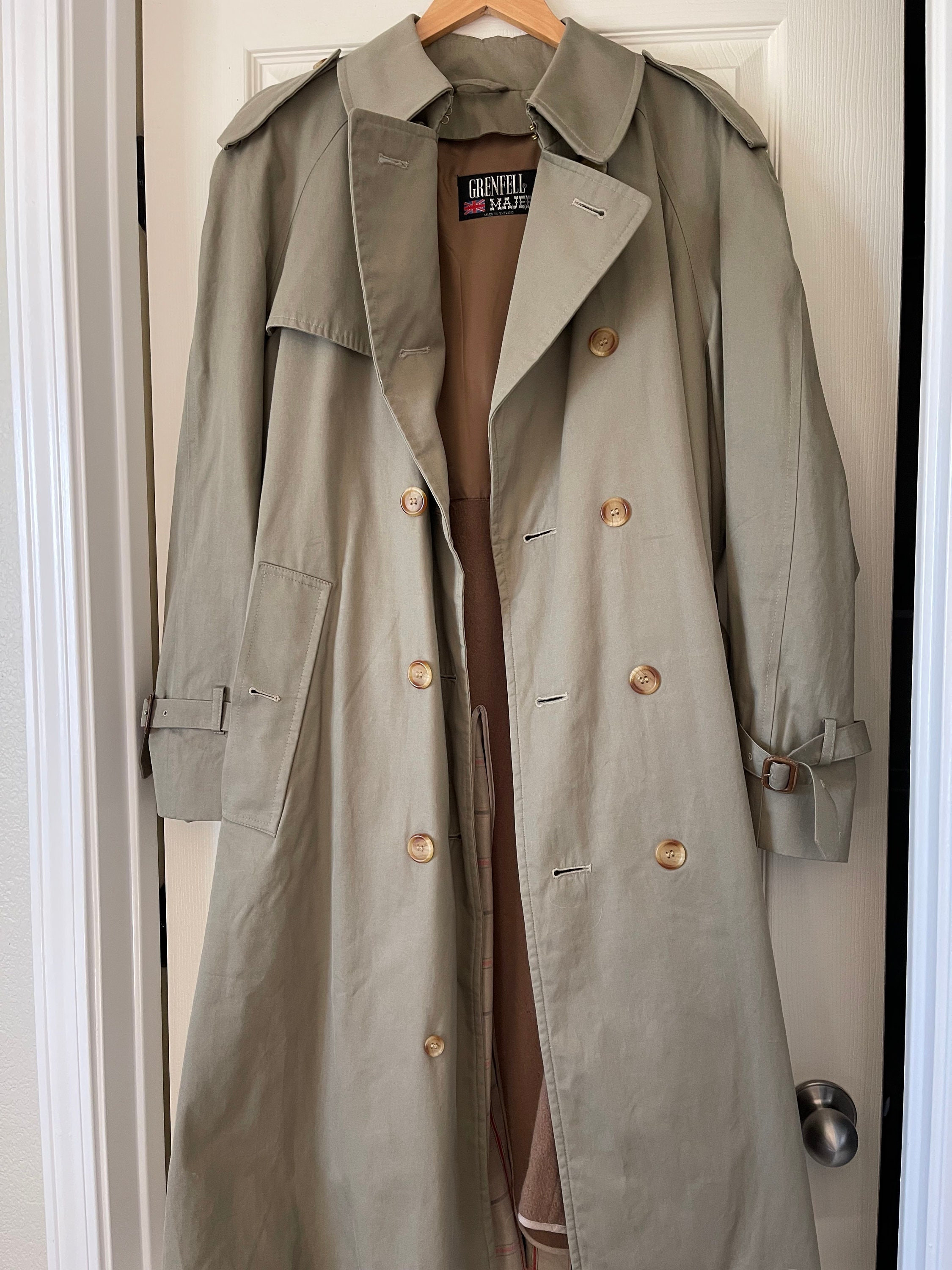 Grenfell Jacket - Etsy
