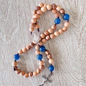 Bethlehem Olive Wood Rosary