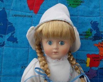 Porcelain doll for adoption - Ingrid