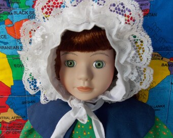 Porcelain doll for adoption - Cosette