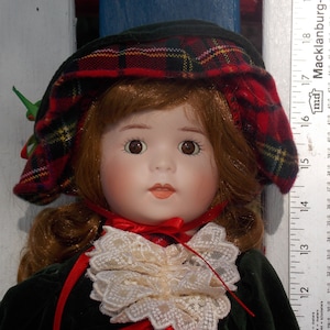 Porcelain doll for adoption - Sheila