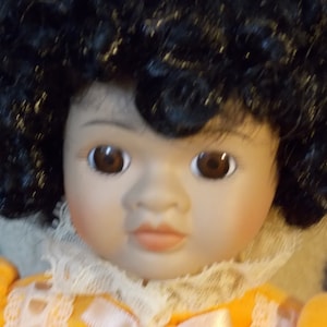Porcelain doll for adoption - Clementine