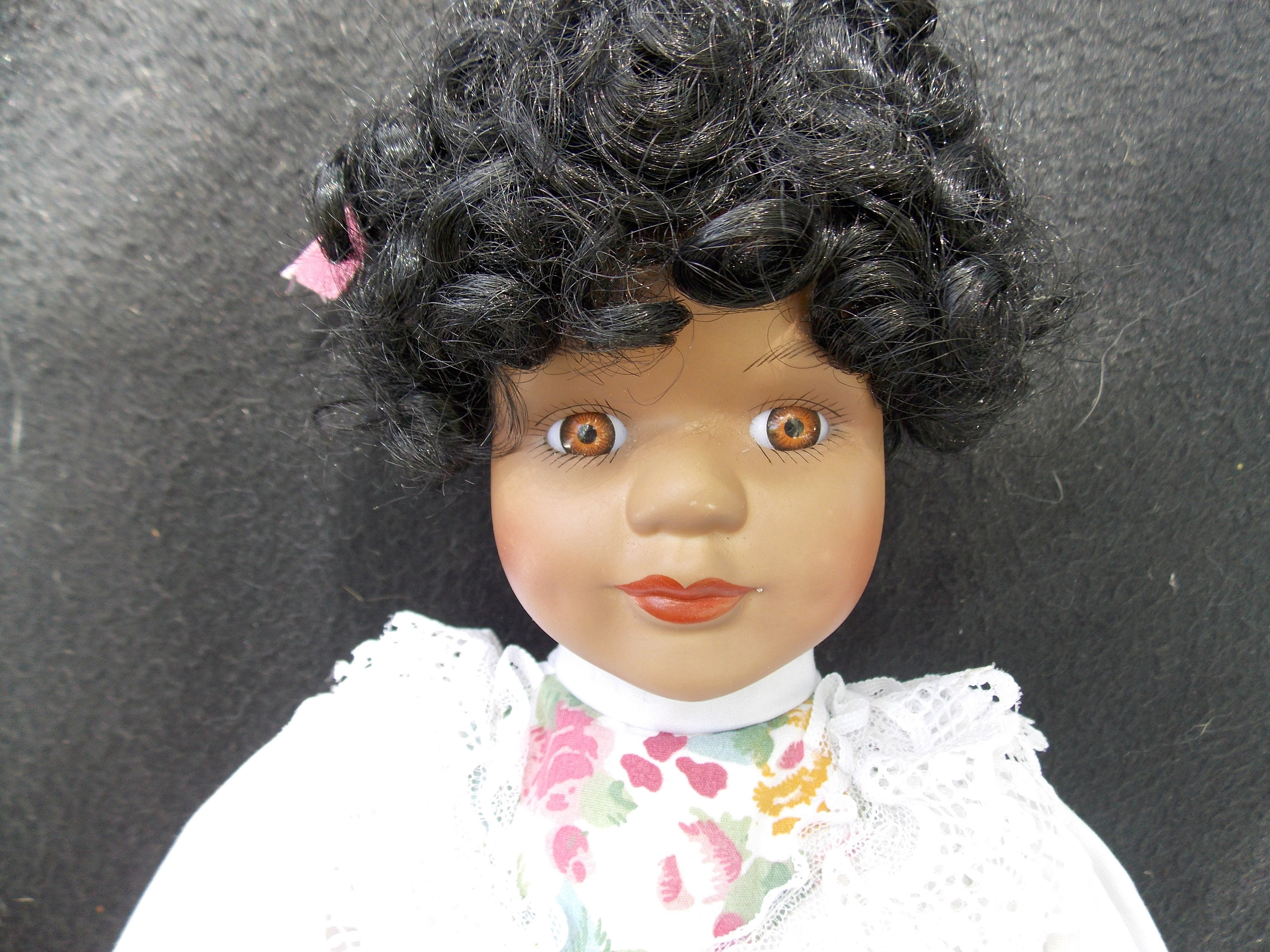 African American Porcelain Dolls for sale Only 3 left at 75