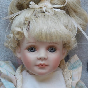 Porcelain doll for adoption - Amy