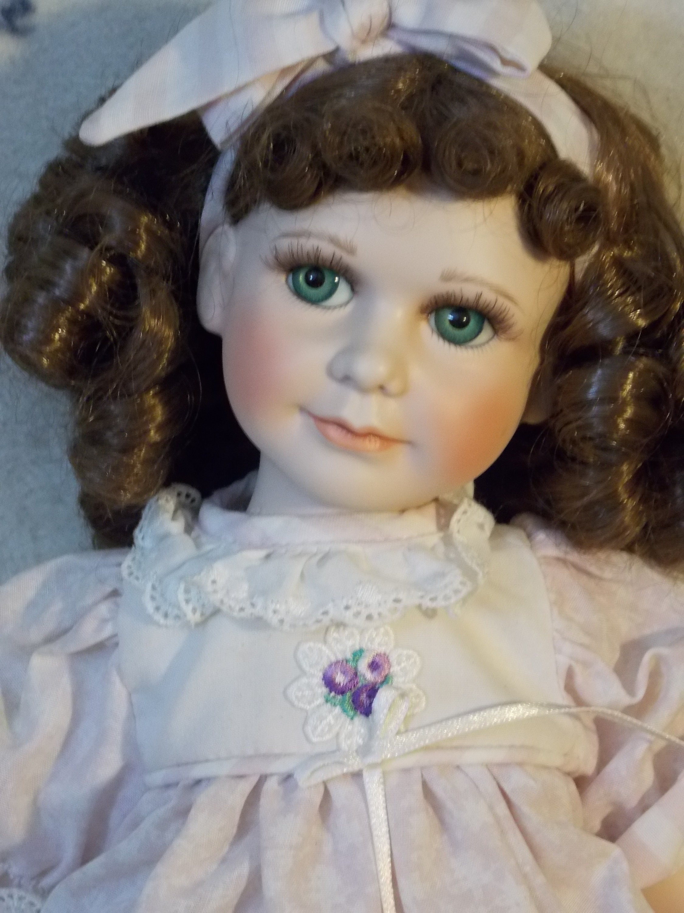 Porcelain Doll for Adoption - Kimberly - Etsy